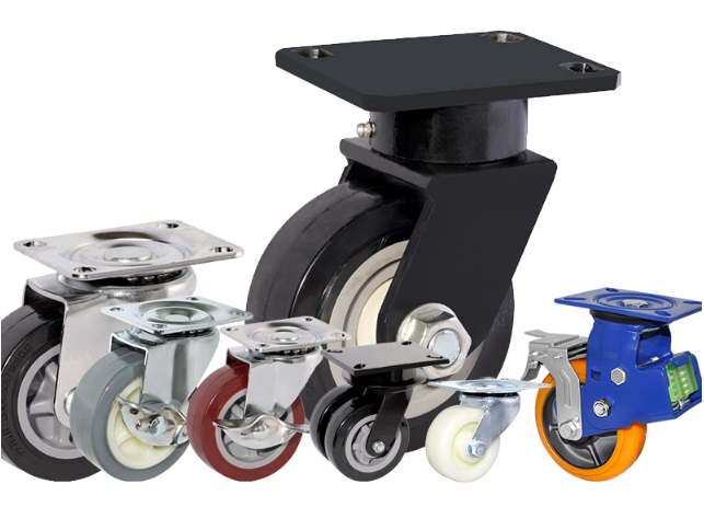 各式各樣的剎車輪